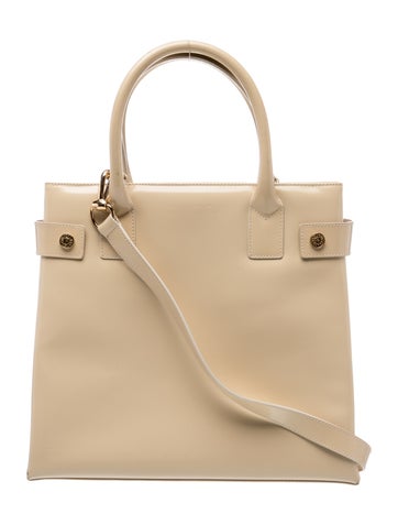 Patent Leather Vintage Patent Leather Handle Bag