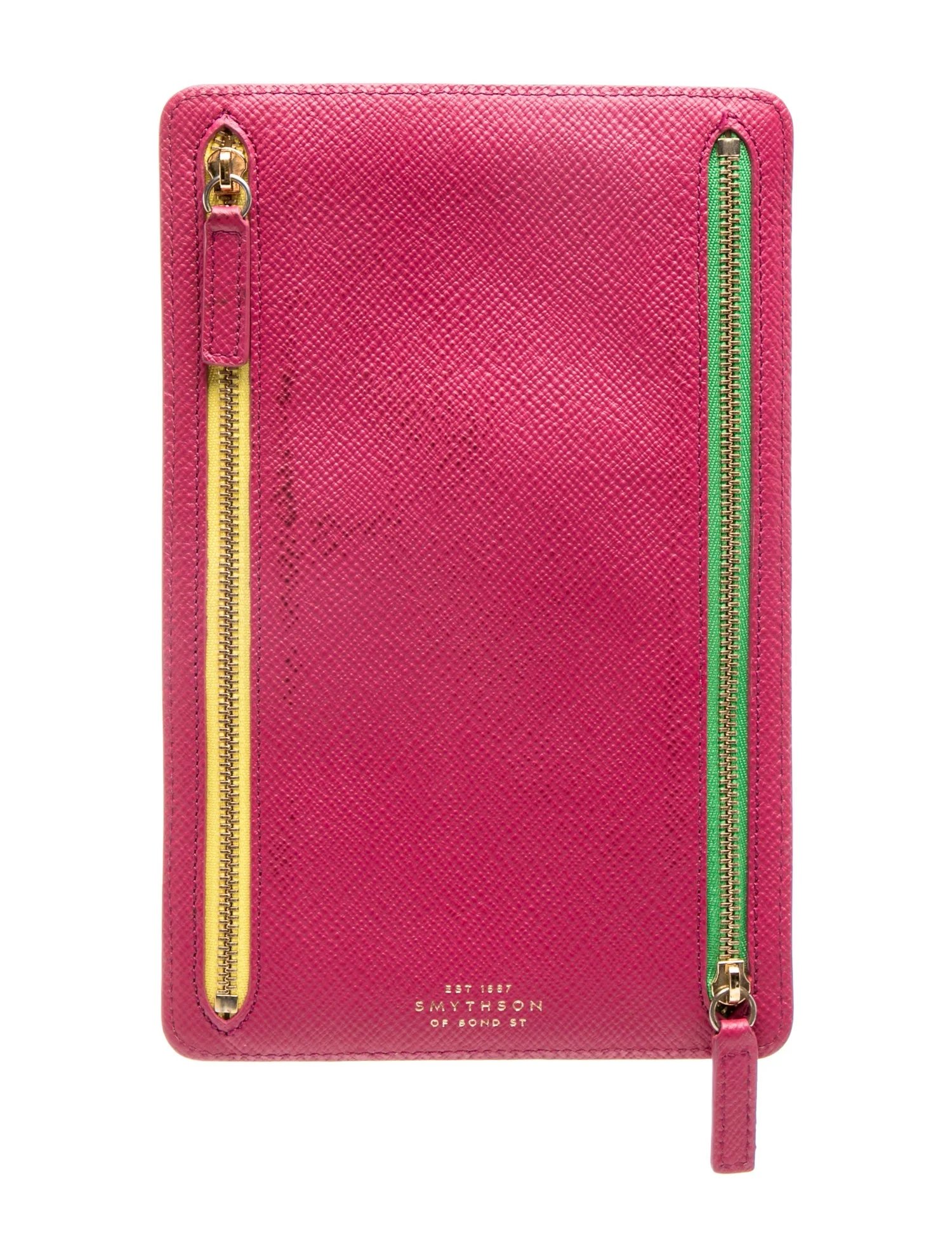 Smythson Leather Clutch