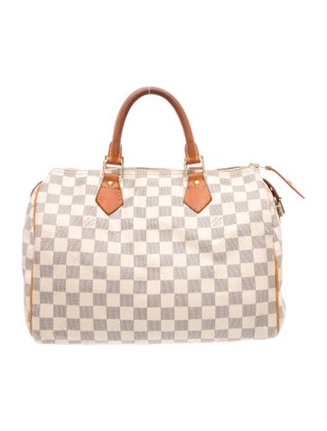 Damier Azur Speedy 30 Vintage