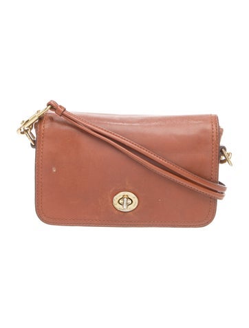 Leather Shoulder Bag