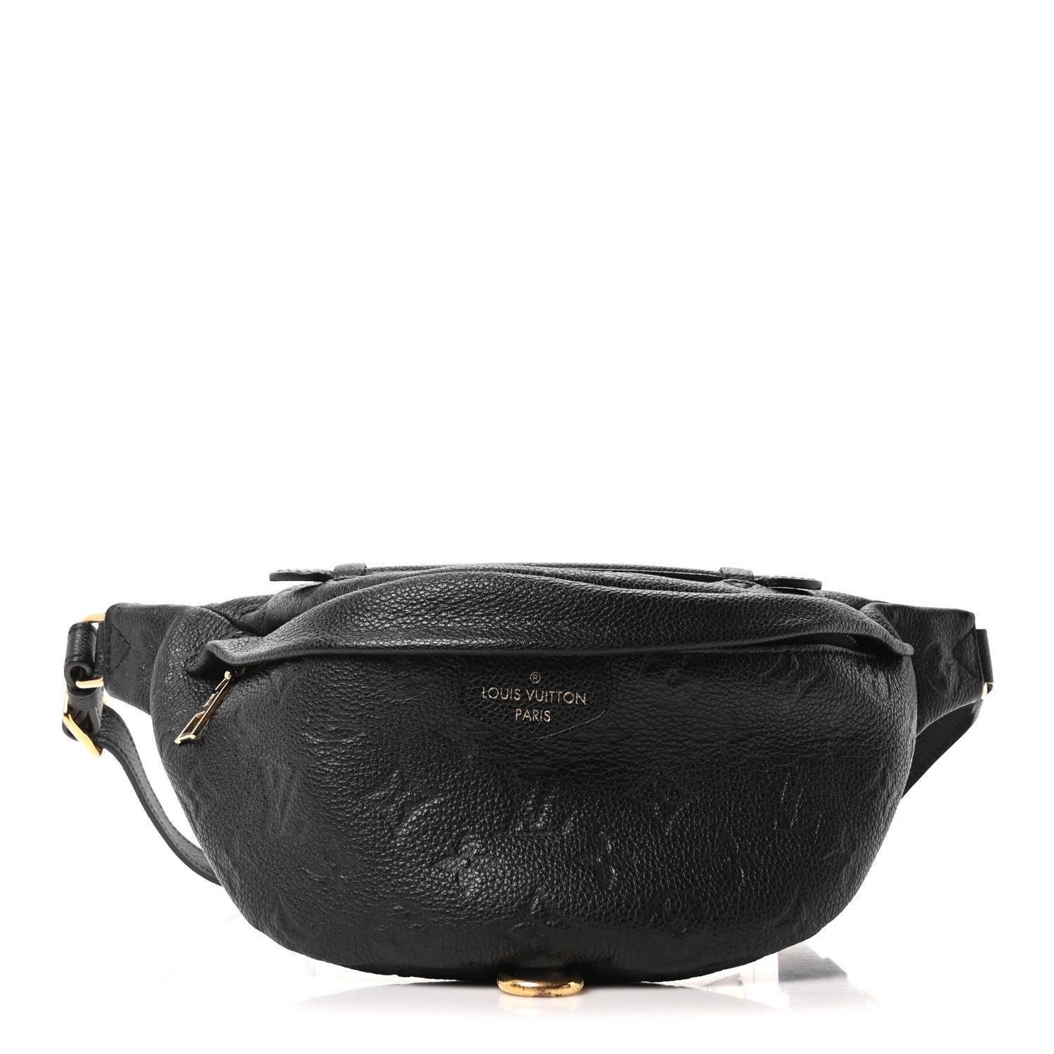 Louis Vuitton Louis Vuitton Empreinte BumBag Black
