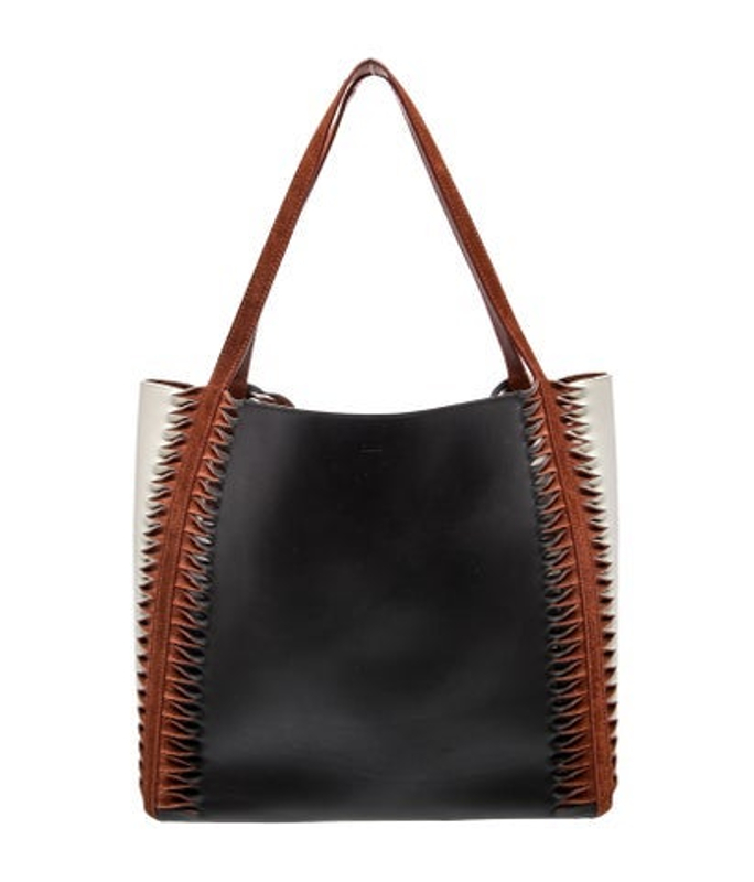 Chloe Leather Tote