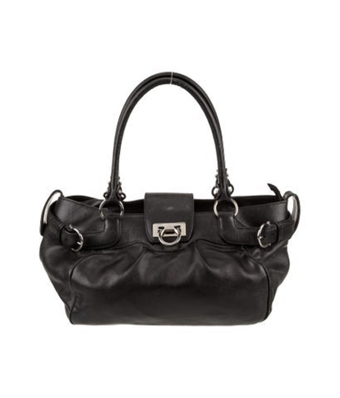 Salvatore Ferragamo Ferragamo Leather Shoulder Bag