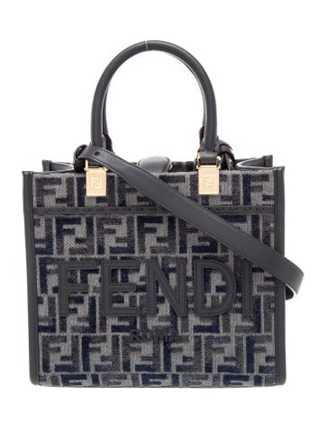 Zucca FF Top Handle Bag w/ Tags
