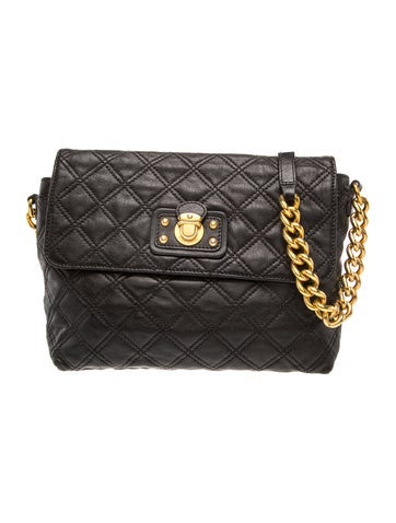 Quilted Crossbody Bag
