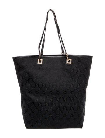 GG Canvas Tote Vintage