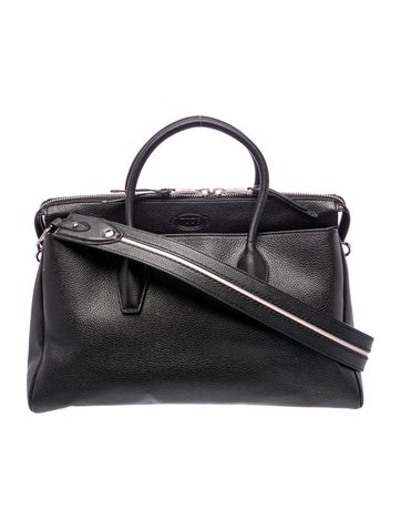 Leather Top Handle Bag