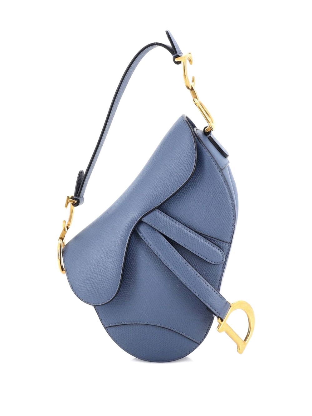 Saddle Handbag Leather Mini shoulder bag