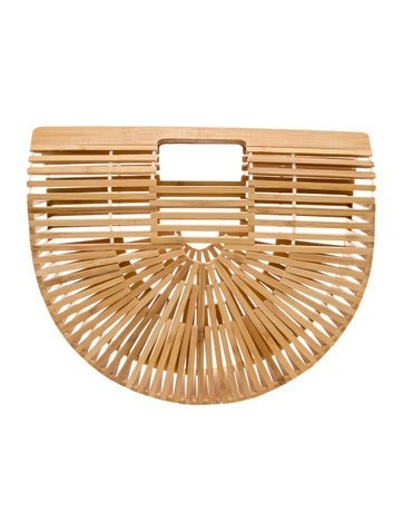 Bamboo Top Handle Bag