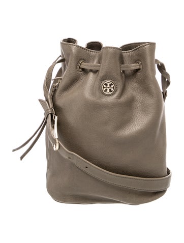 Leather Bucket Bag