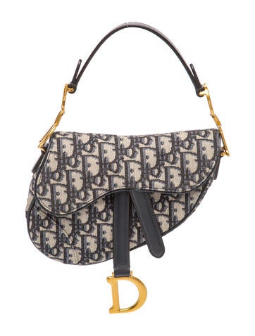 Oblique Jacquard Oblique Saddle Mini