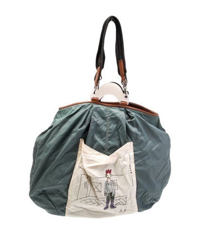 Marni Nylon Evening Bag