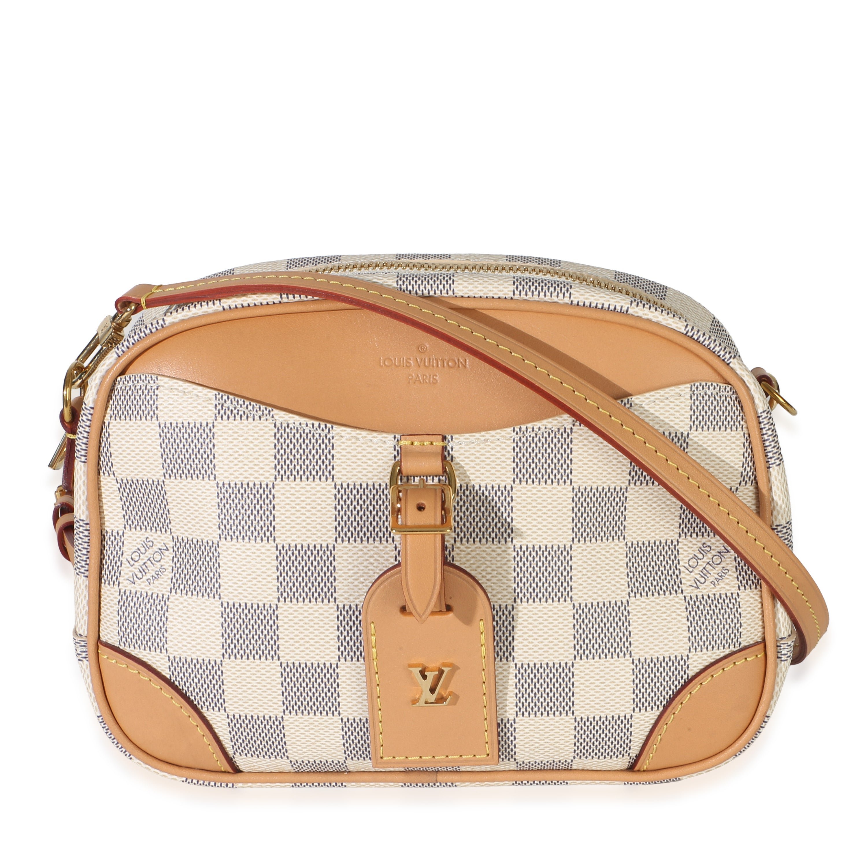 Louis Vuitton Damier Azur Mini Deauville