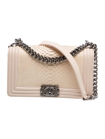 Medium Python Boy Bag