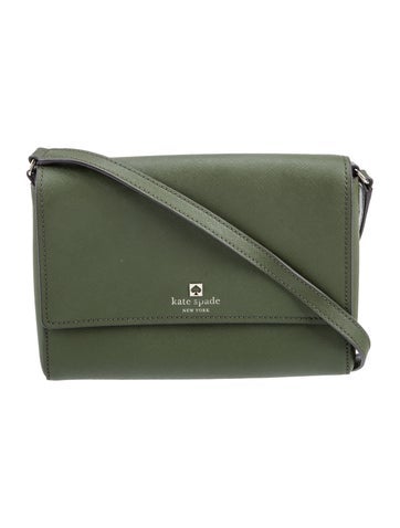 Saffiano Leather Shoulder Bag