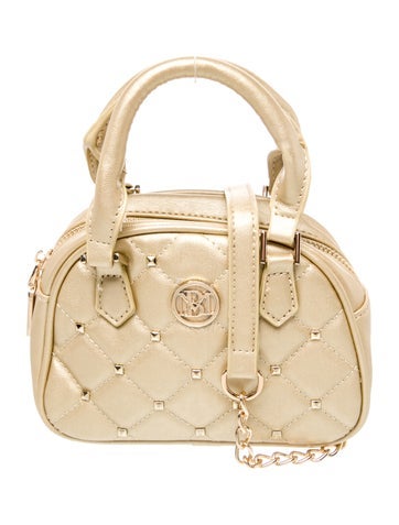 Badgley Mischka Vegan Leather Shoulder Bag