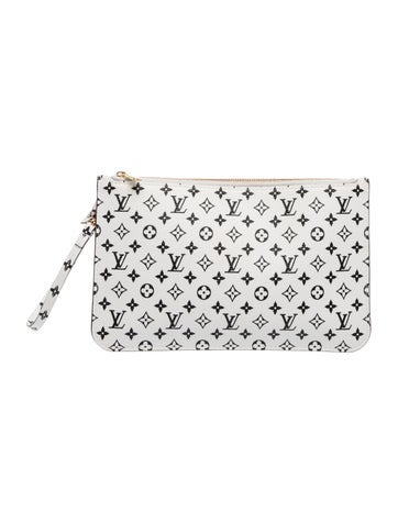 LV Monogram Neverfull Pouch