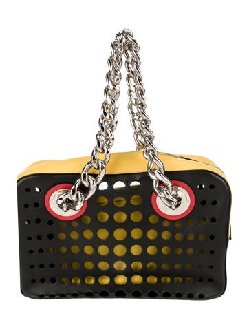 Prada Leather Shoulder Bag