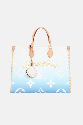 Hamptons By The Pool OnTheGo GM Tote Bag