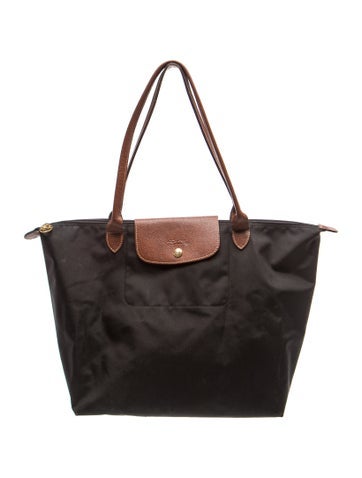 Nylon Shoulder Bag