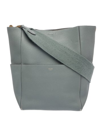 Leather Seau Sangle Medium
