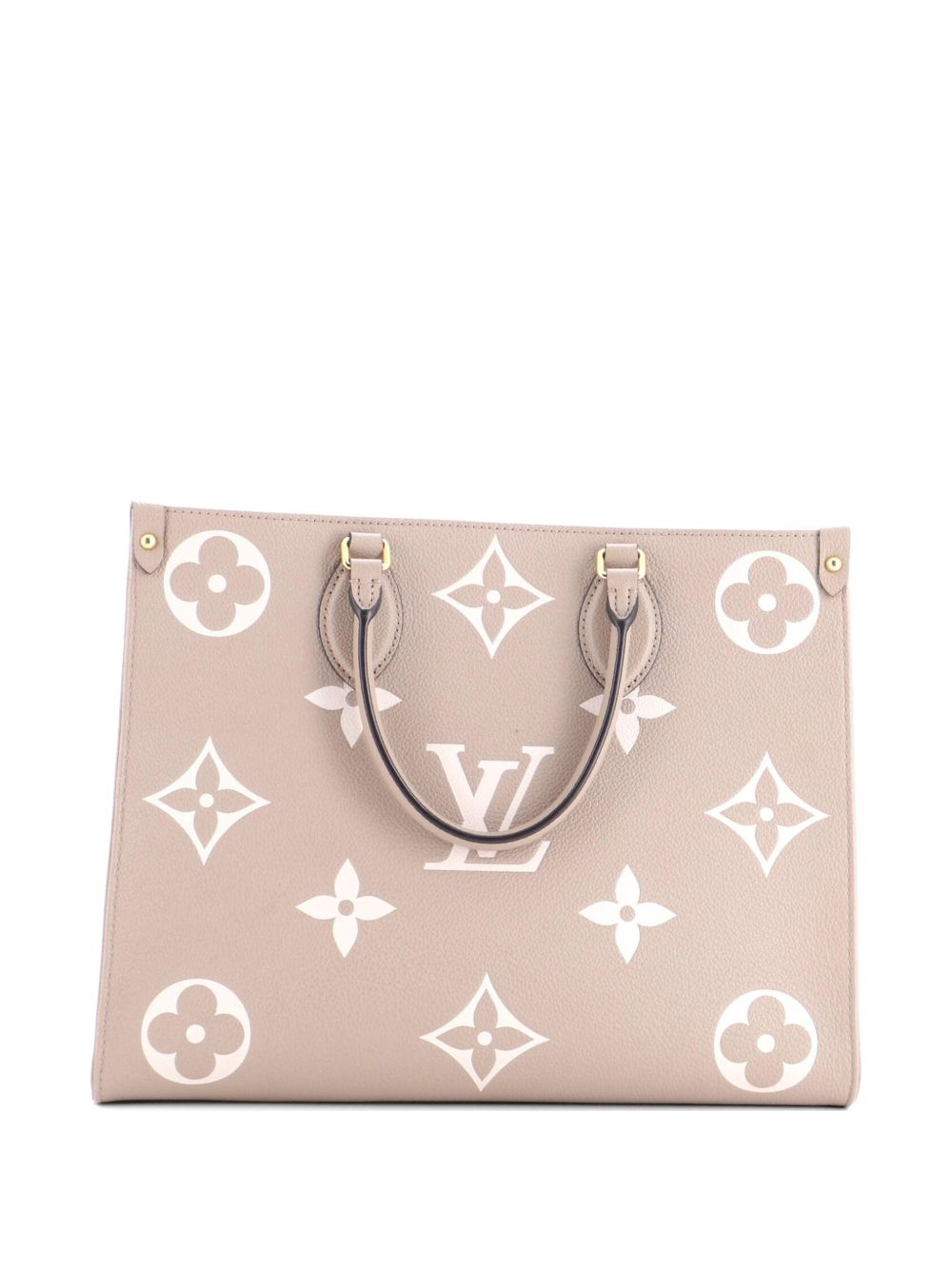 OnTheGo Tote Bicolor Monogram Empreinte Giant MM shoulder bag