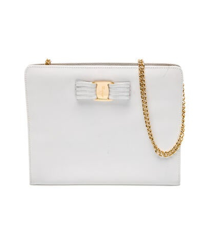 Salvatore Ferragamo Ferragamo Vara Bow Shoulder Bag