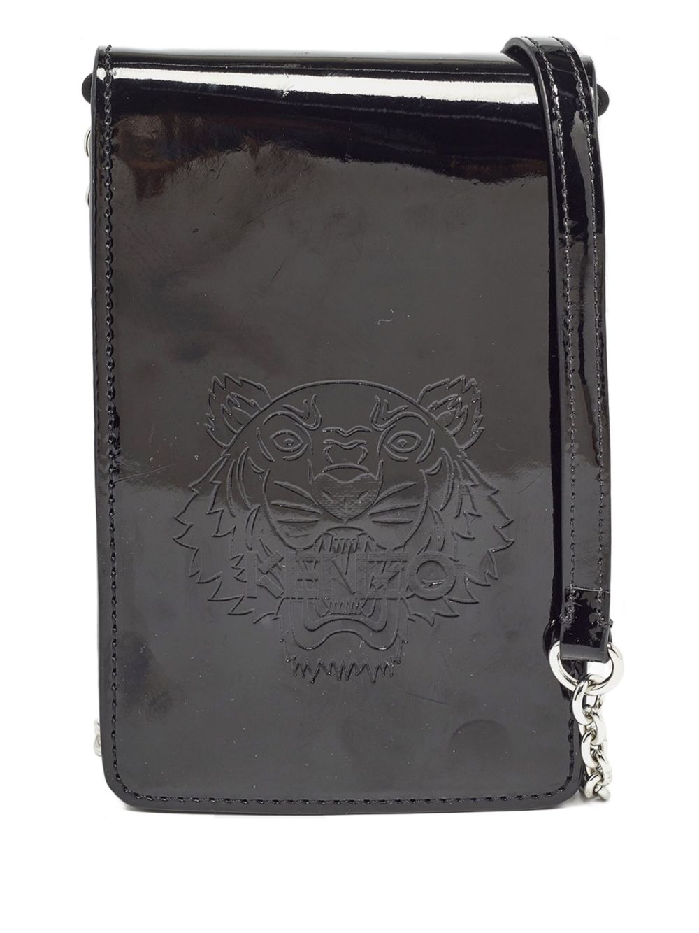 Kenzo Tiger Head-debossed cross body bag