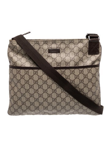 GG Supreme Crossbody Bag Vintage