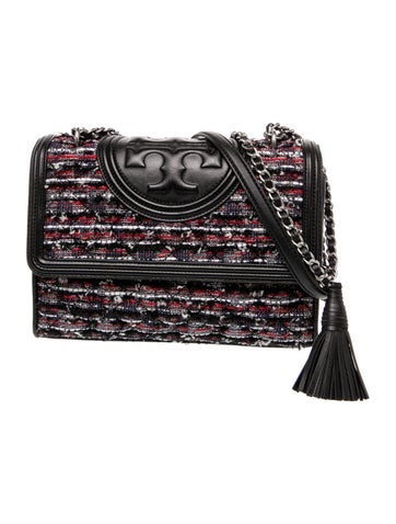 Tweed Shoulder Bag