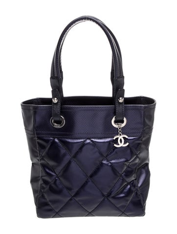 Small Paris-Biarritz Tote