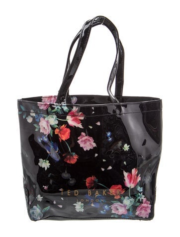 Patent Leather Top Handle Bag
