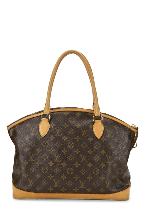 Monogram Canvas Lockit Horizontal