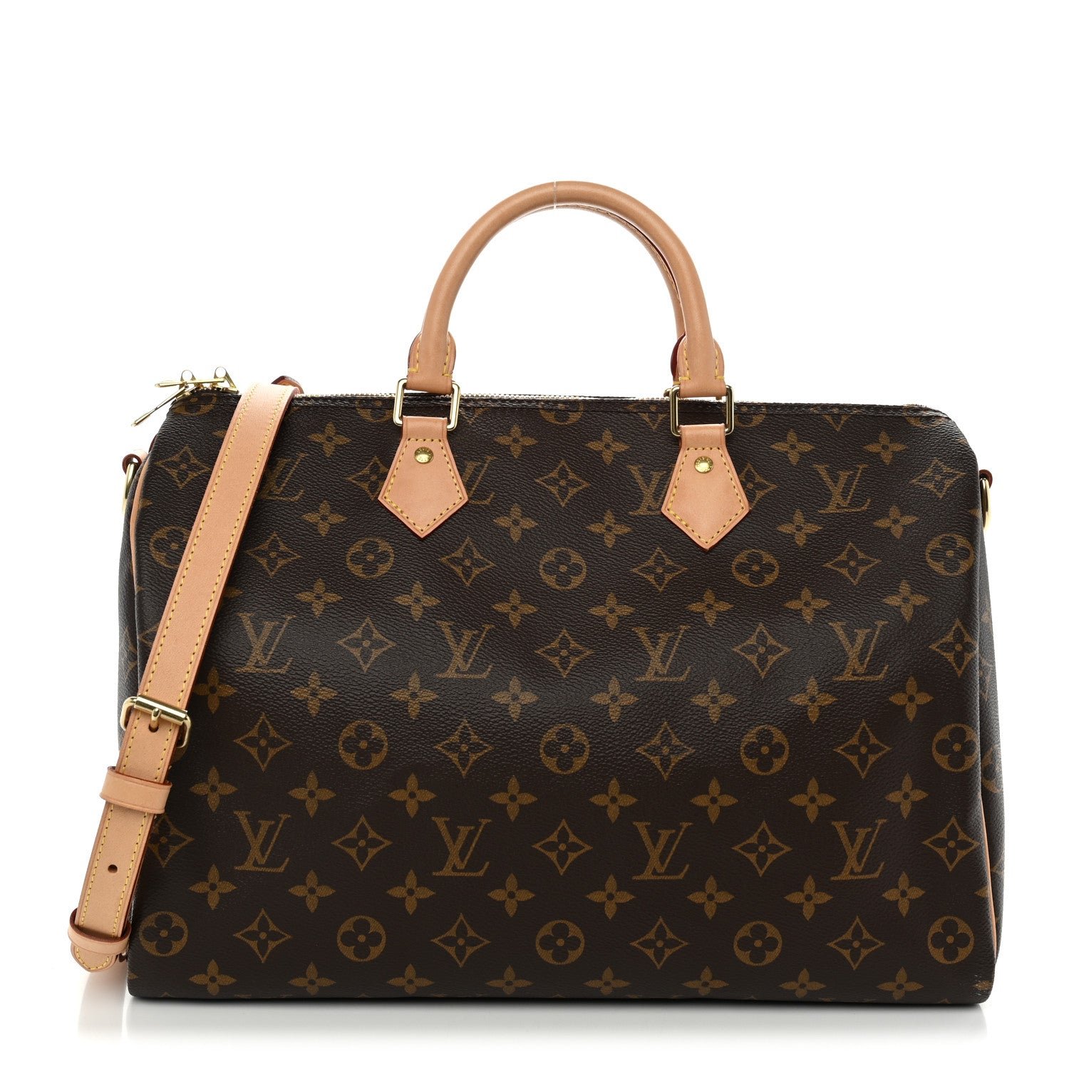 Louis Vuitton Monogram Speedy Bandouliere 35