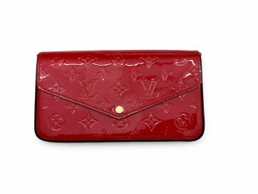 Vernis Patent Leather Felicie Pochette