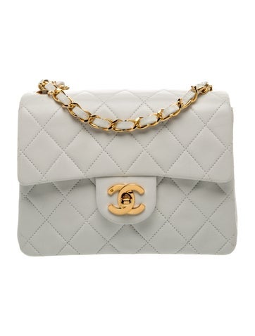 Classic Mini Square Flap Bag
