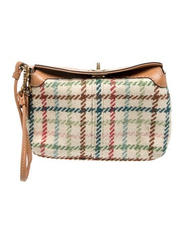 Tweed Clutch