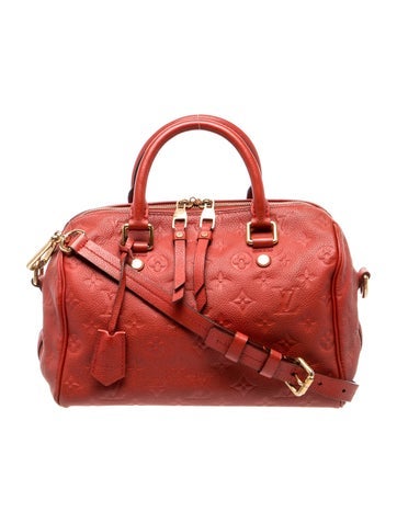 Louis Vuitton Empreinte Leather Speedy Bandouliere