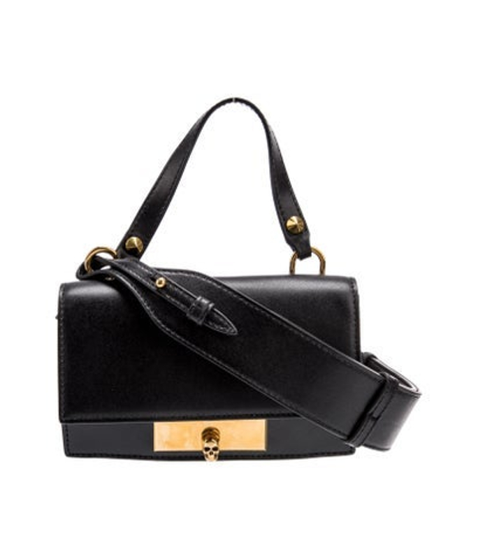 Alexander McQueen Mcqueen Leather Shoulder Bag