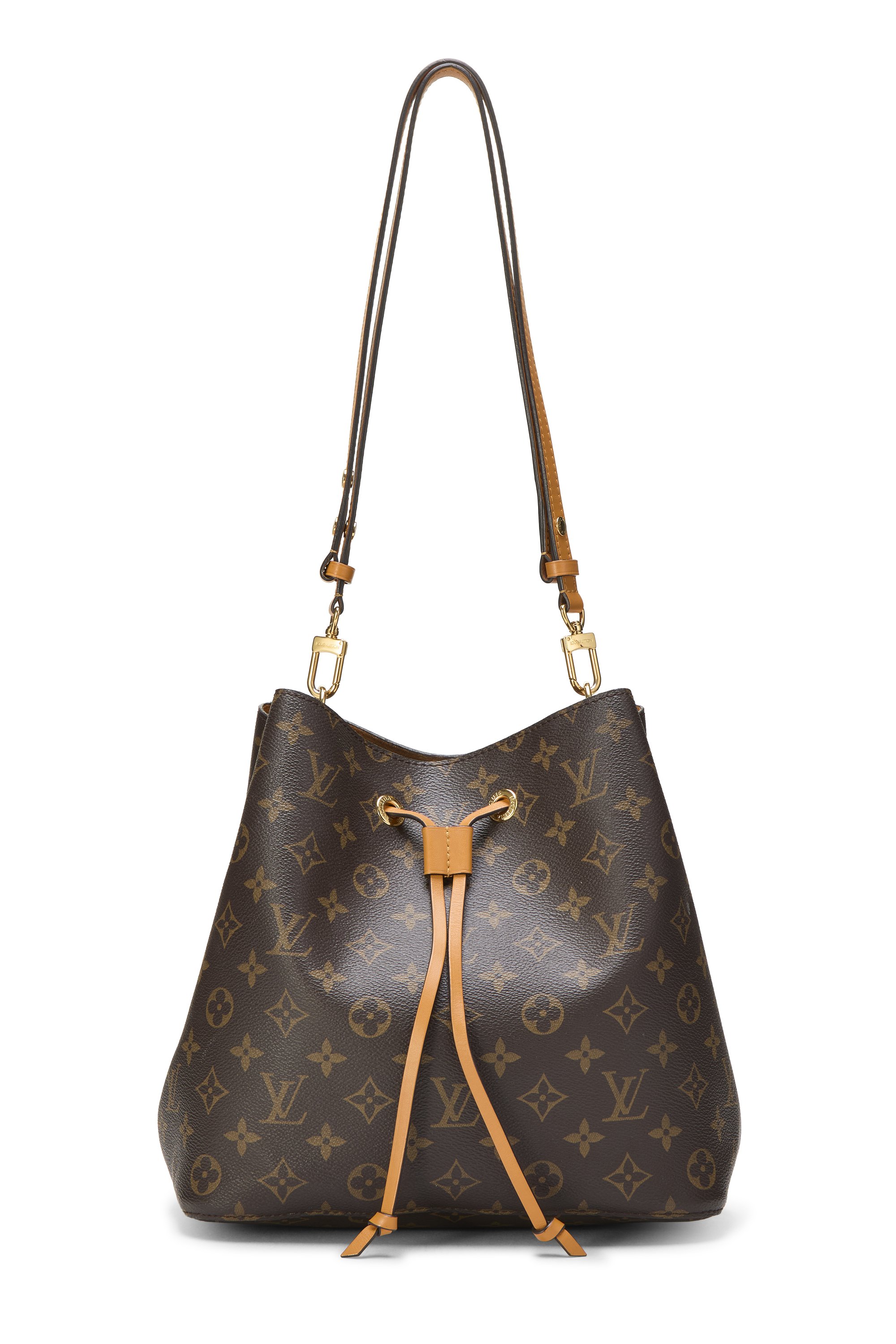 Yellow Monogram Canvas Neo Noé