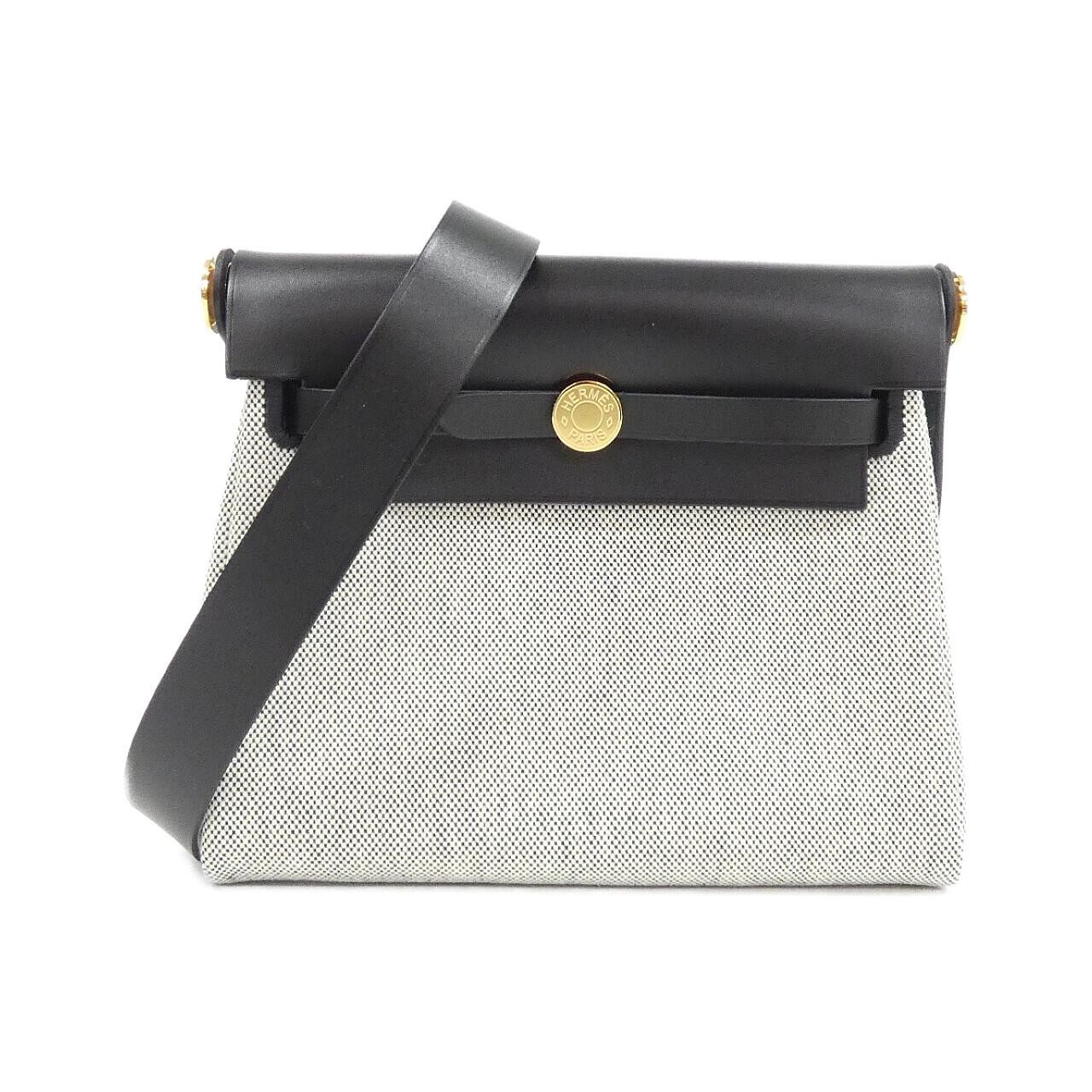 [Unused] Hermes Herbag Zip 20 085414CC Shoulder Bag