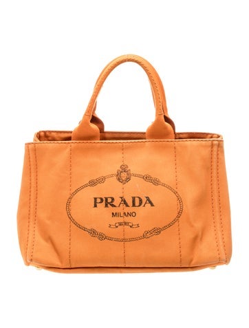 Canvas Top Handle Bag