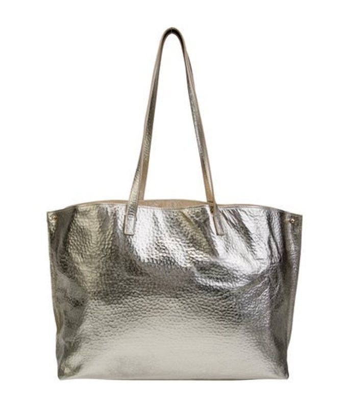 Akris Leather Tote