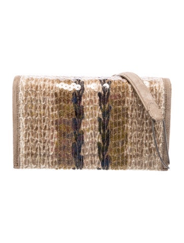 Brunello Cucinelli Suede Crossbody Bag