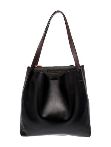 Leather Bucket Bag