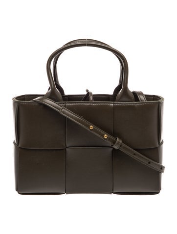 Bottega Veneta Leather Arco Mini