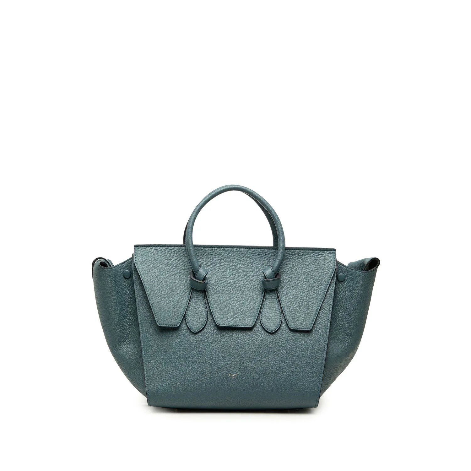 Small Grained Calfskin Tie Knot Tote