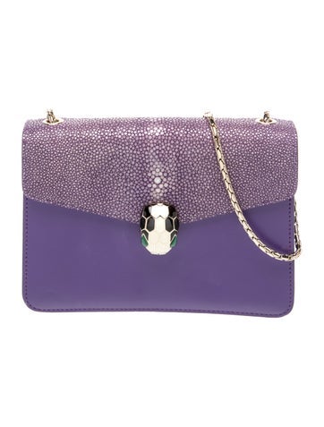 Leather Serpenti Forever