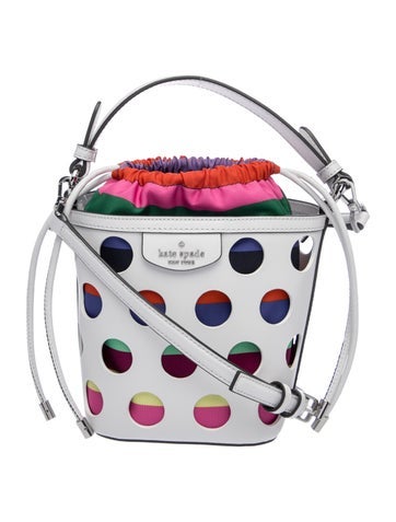 Leather Bucket Bag