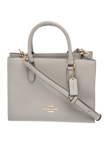 Leather Shoulder Bag